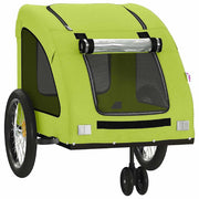 Rimorchio/carrello per animali domestici verde 02_0044237