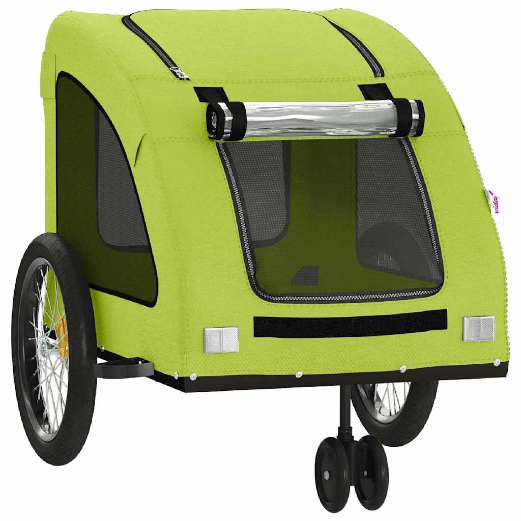 Rimorchio/carrello per animali domestici verde 02_0044237
