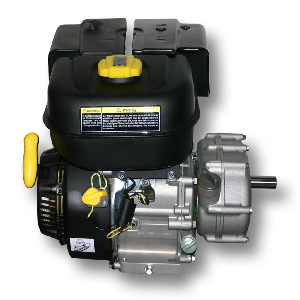 LIFAN 168 Motore a benzina 4,8 kW 6,5 CV 196 ccm con frizione a bagno d'olio e riduzione 2:1 kart