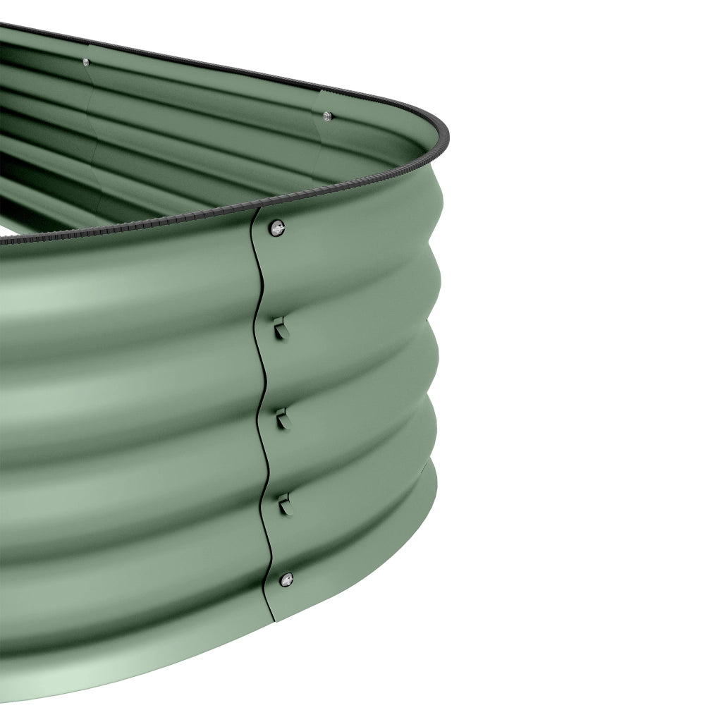 Letto in Metallo Verde ¨C Zephmum ¨C 150x62x30