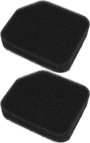 Filtro dell'aria per generatore - Pulitore del filtro dell'aria - 2 pezzi - Compatibile con Honda EX650 - Modello blu
