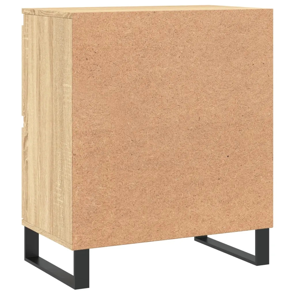 Credenza Rovere Sonoma 60x35x70 cm in Legno Multistrato 831223