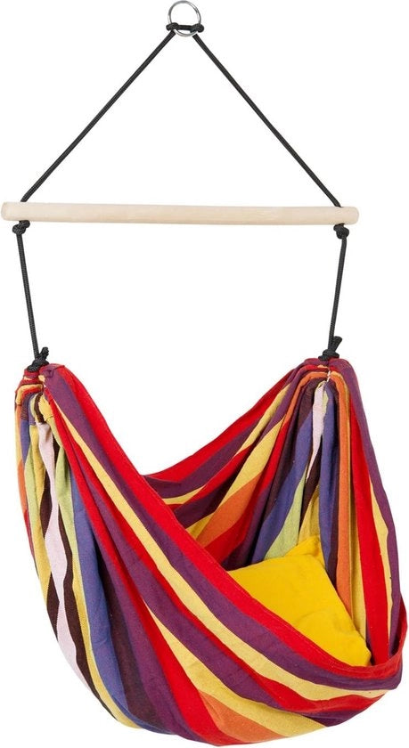 Sedia a sospensione cocoon per bambini 155 cm x 120 cm - Adatta per bambini fino a 80 kg