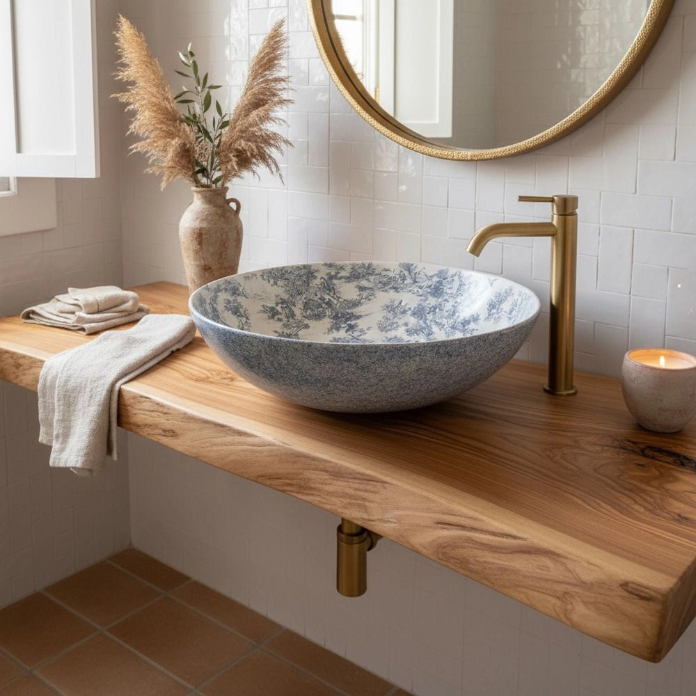 Lavabo Da Appoggio Rea Juliana