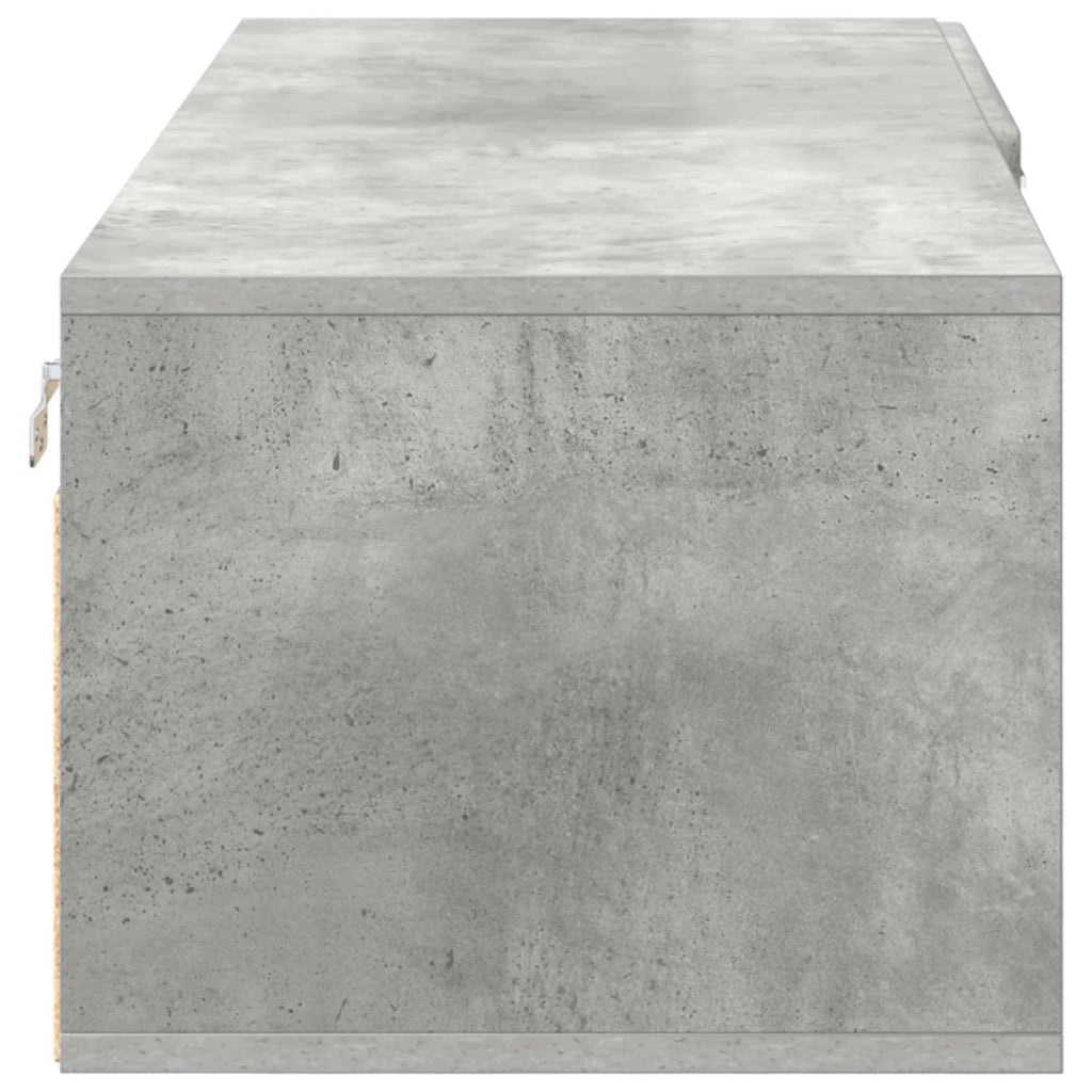 Armadio in Legno con cassetto Bianco Lucido 100,5 x 39 x 30 cm 880245