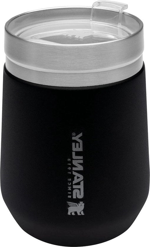 Tazza per bevande 0.29L in acciaio inossidabile - Cocktail vino caffè tè - 5 ore freddo 1,5 ore caldo - BPA libero - Resistente alla lavastoviglie