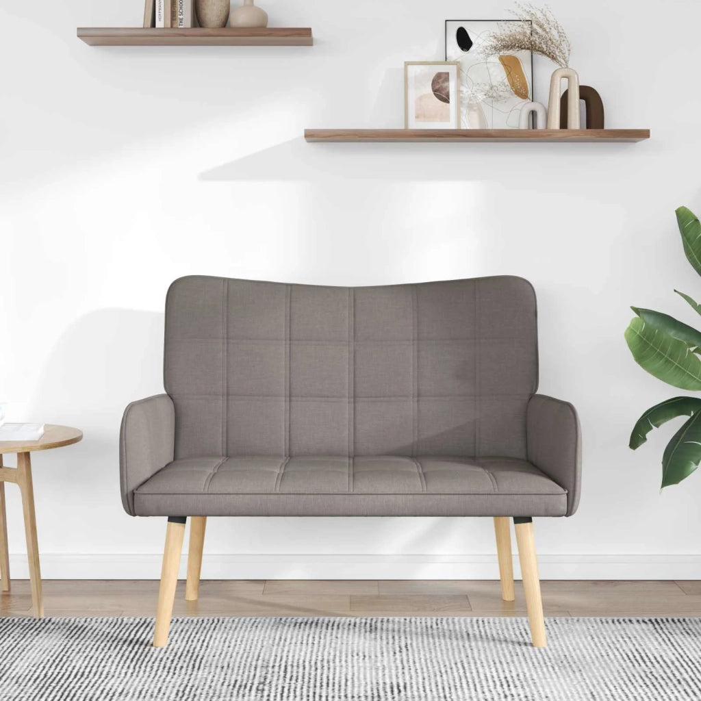 Sofa a Due Posti Talpa 115 x 61 x 87 cm Tessuto