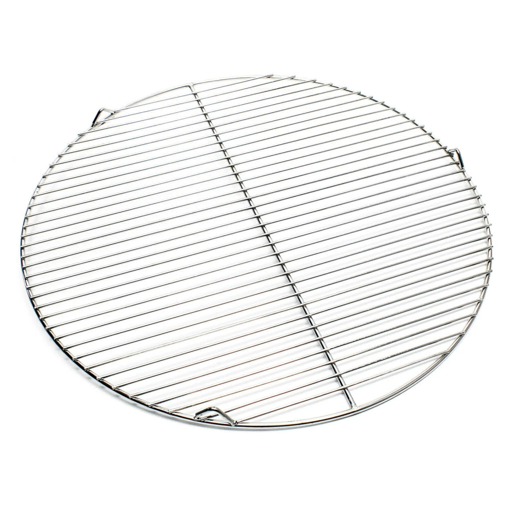 Griglia rotonda in acciaio inox 55 cm per barbecue a carbonella/gas / girevole 16_0001851