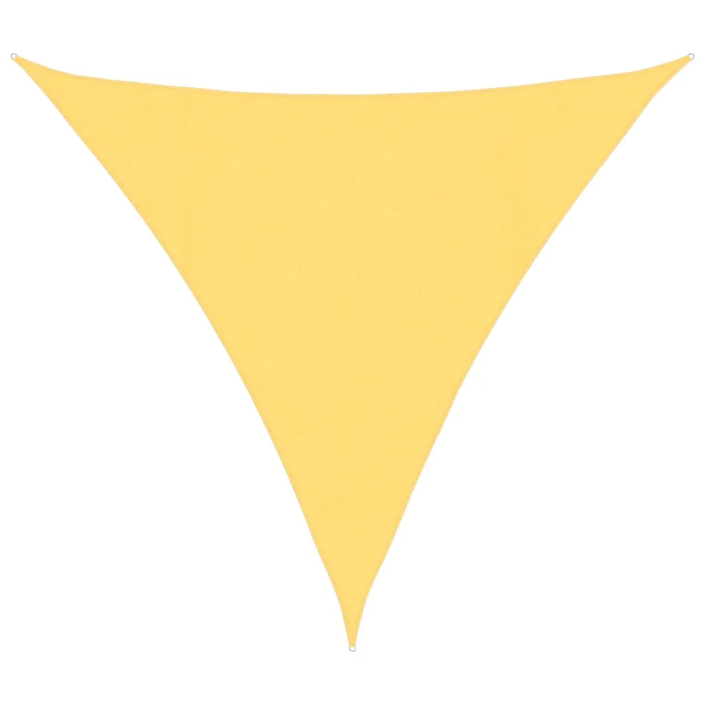 Vela Parasole | Telo Ombra | Vela da ombra 160 g/m2 Beige 4,5x4,5x4,5 m in HDPE