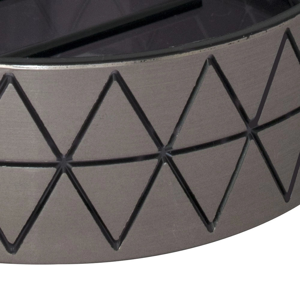Porta sapone serie bridge color argento