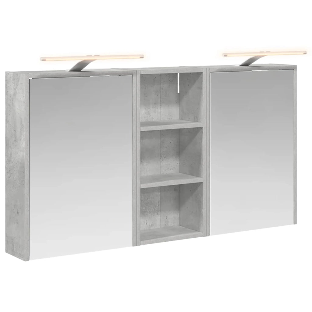 Set di Armadi da Bagno 3 pcs 116 x 16 x 62,5 cm 3403819