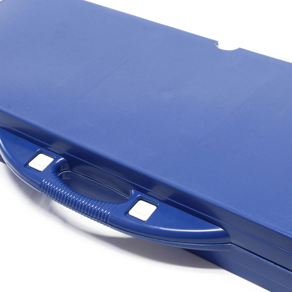 Tavolo da campeggio con 4 sedie in plastica 85 x 10 x 39.5 cm, pieghevole, portatile