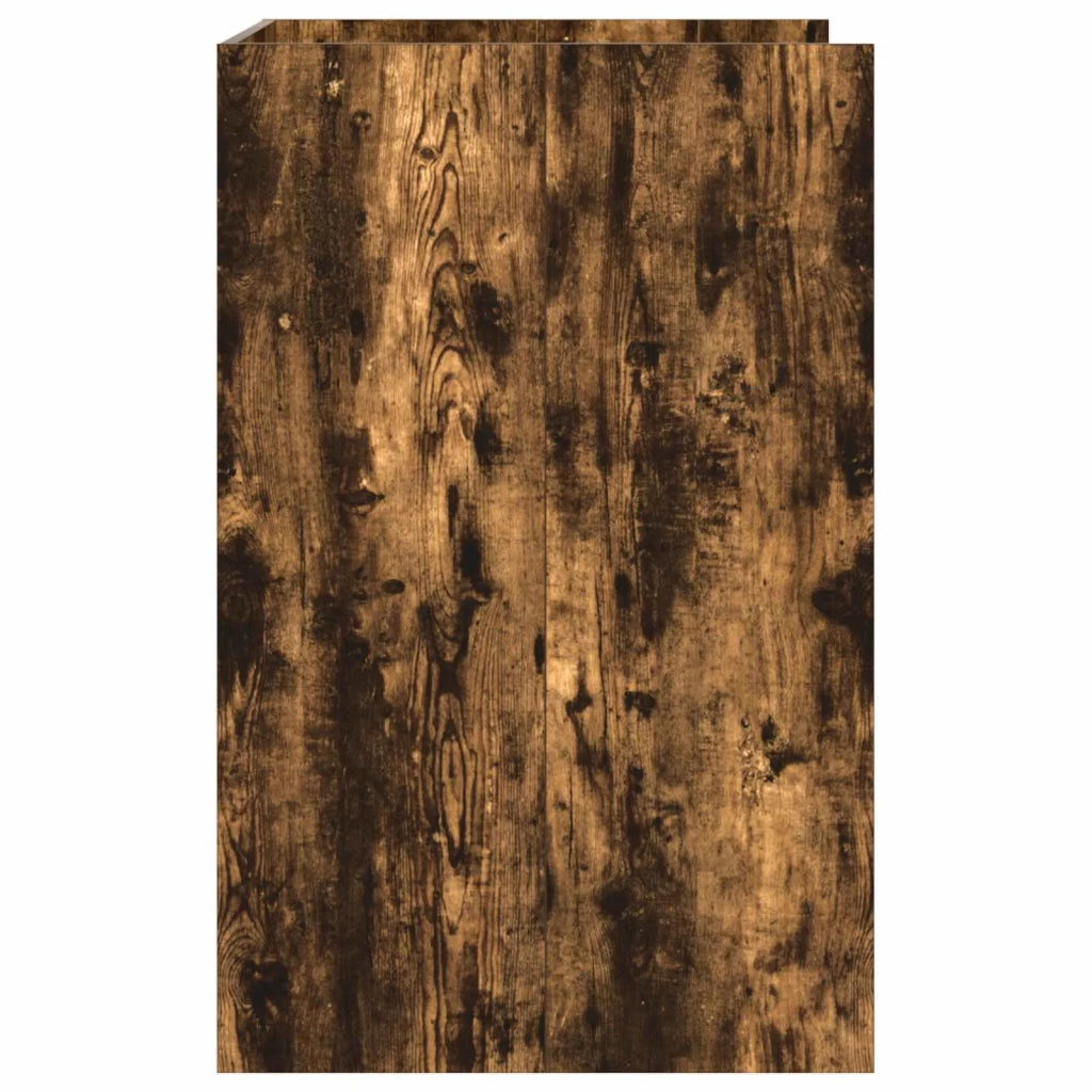 Mobiletto per lavatrice Rovere fumé 67,5 x 62 x 97 cm