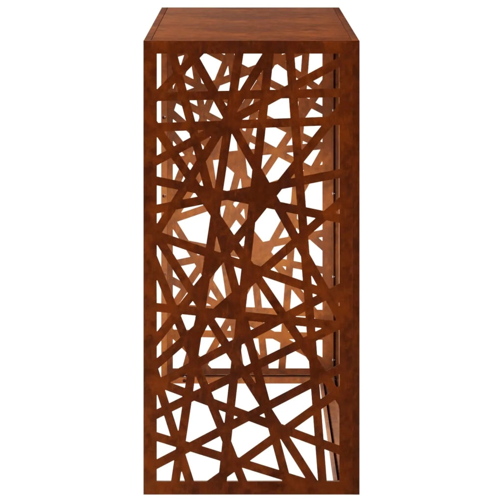 Copertura per condizionatore d'aria Ruggine 110 x 50 x 105 cm 8014177