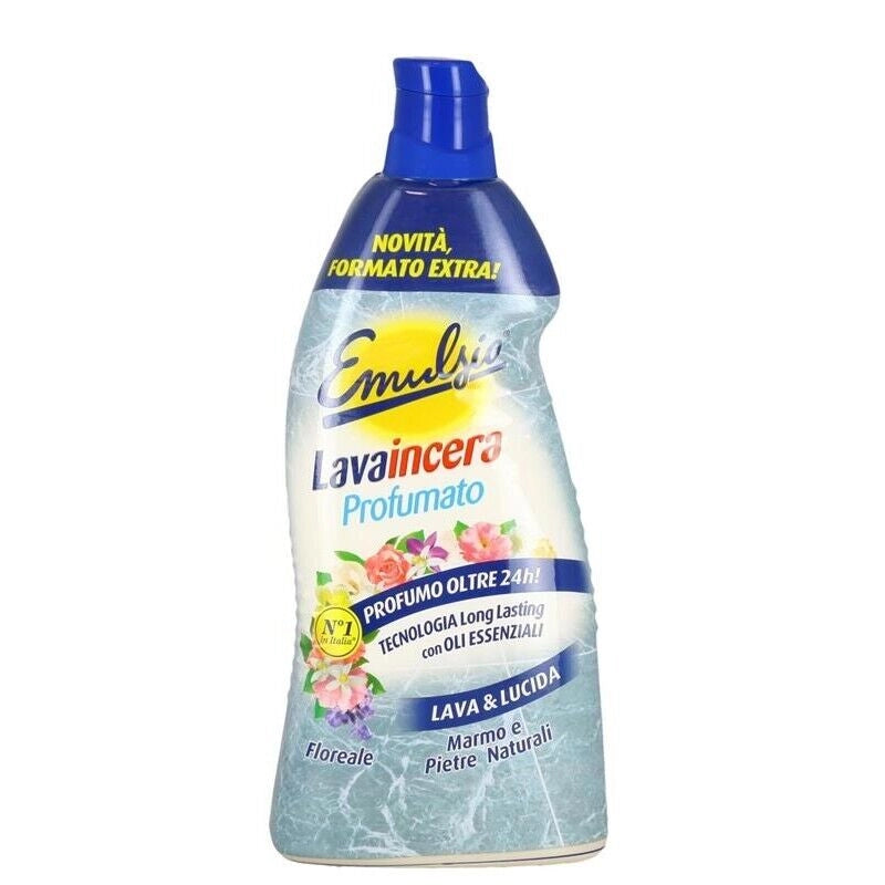EMULSIO LIQUIDO PER PAVIMENTI 950 ML LAVAINCERA MARMO PROFUMATO OKY