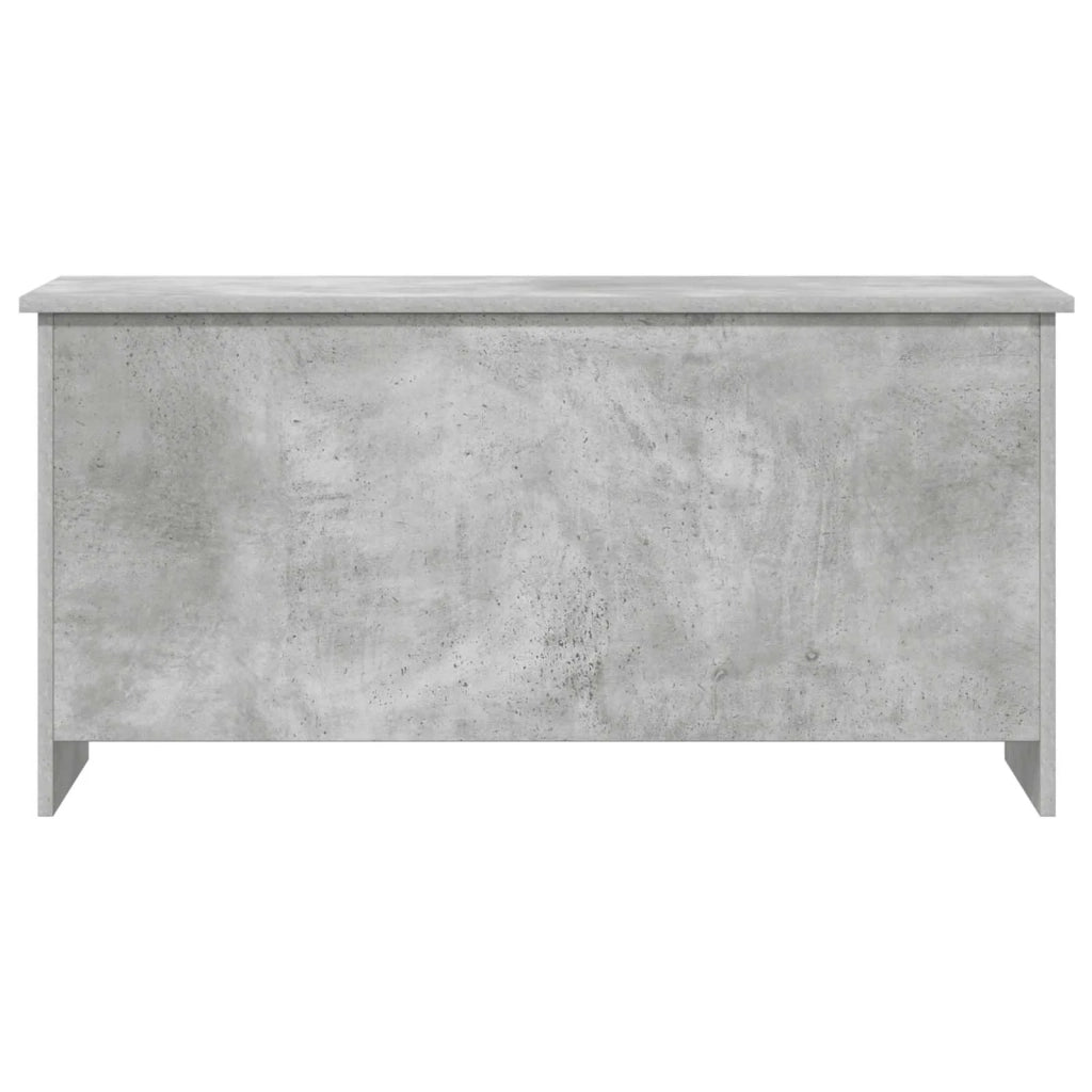 Cassa di stoccaggio Grigio Cemento 100 x 40 x 50 cm 8011270