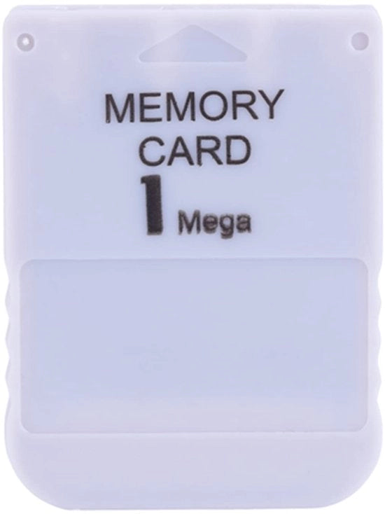 Cartuccia di memoria 1 MB - Cartuccia di memoria per One - Cartuccia di memoria per Fotocamere - Cartuccia di memoria per Computer - Materiale plastico - Non perdere più i tuoi progressi nel gioco - Cartuccia di gioco