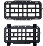 Pannello multifunzionale per auto con organizzatore di accessori - Materiali: ABS - Dimensioni: 30 x 14 cm - Spessore: 0,3 cm - Organizzatore per auto