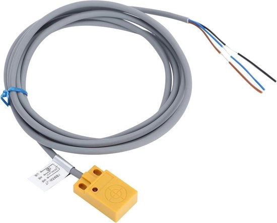 Induttore di avvicinamento 5 mm sensore di contatto 100mA DC12-24V PNP NO 3-filari alta sensibilità.