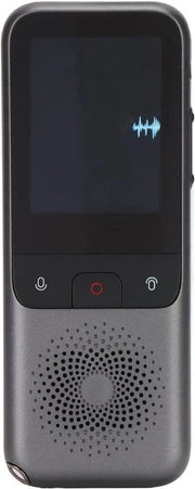 Dispositivo di Traduzione Linguistica Portatile Due Vie Facile Traduzione - Supporta Offline/Hotspot/WiFi.
