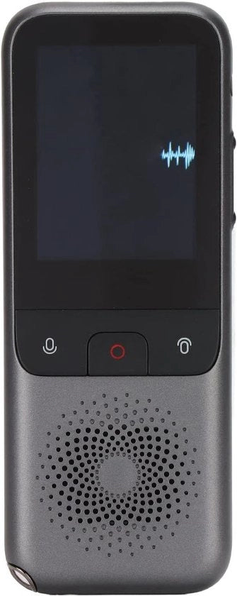 Dispositivo di Traduzione Linguistica Portatile Due Vie Facile Traduzione - Supporta Offline/Hotspot/WiFi.