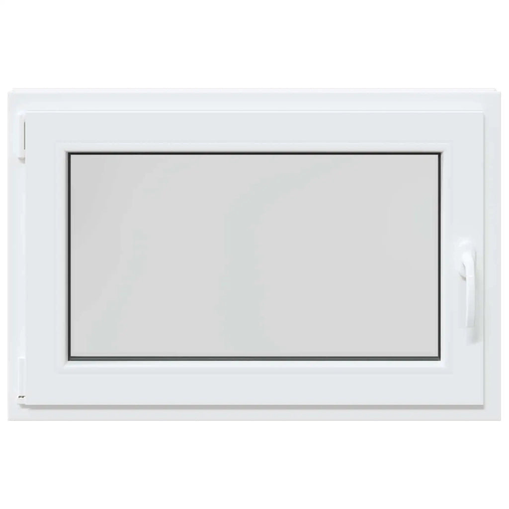 Finestra per Soffitta RISOR 90 x 50 cm PVC e Vetro Bianco CFW1904262