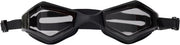 Goggles da nuoto per adulti ripstream morbidi neri/argentato metallico dimensione unica