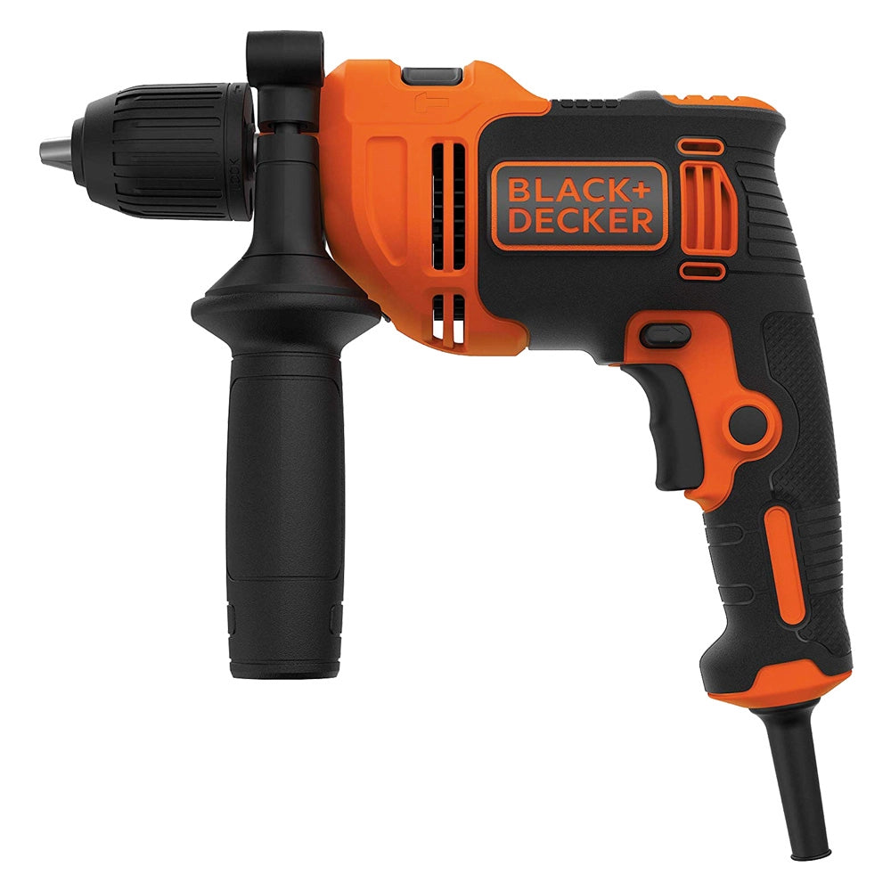 TRAPANO A PERCUSSIONE 'BEH550K-QS' 550 W  - BLACK DECKER