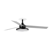 CRUISER RECESSED TAK L Ventilatore nero/aluminium 2700K