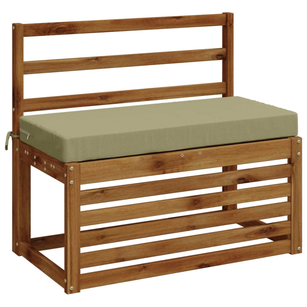 Cuscini per Panchina a 2 Pezzi SOEST 2 pz 100% Poliestere 949547