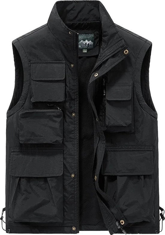 Cintura Tattica - Vestibilità L - Cintura Multifunzione - Accessori Indoor & Outdoor per Airsoft - Nero - Dimensione L