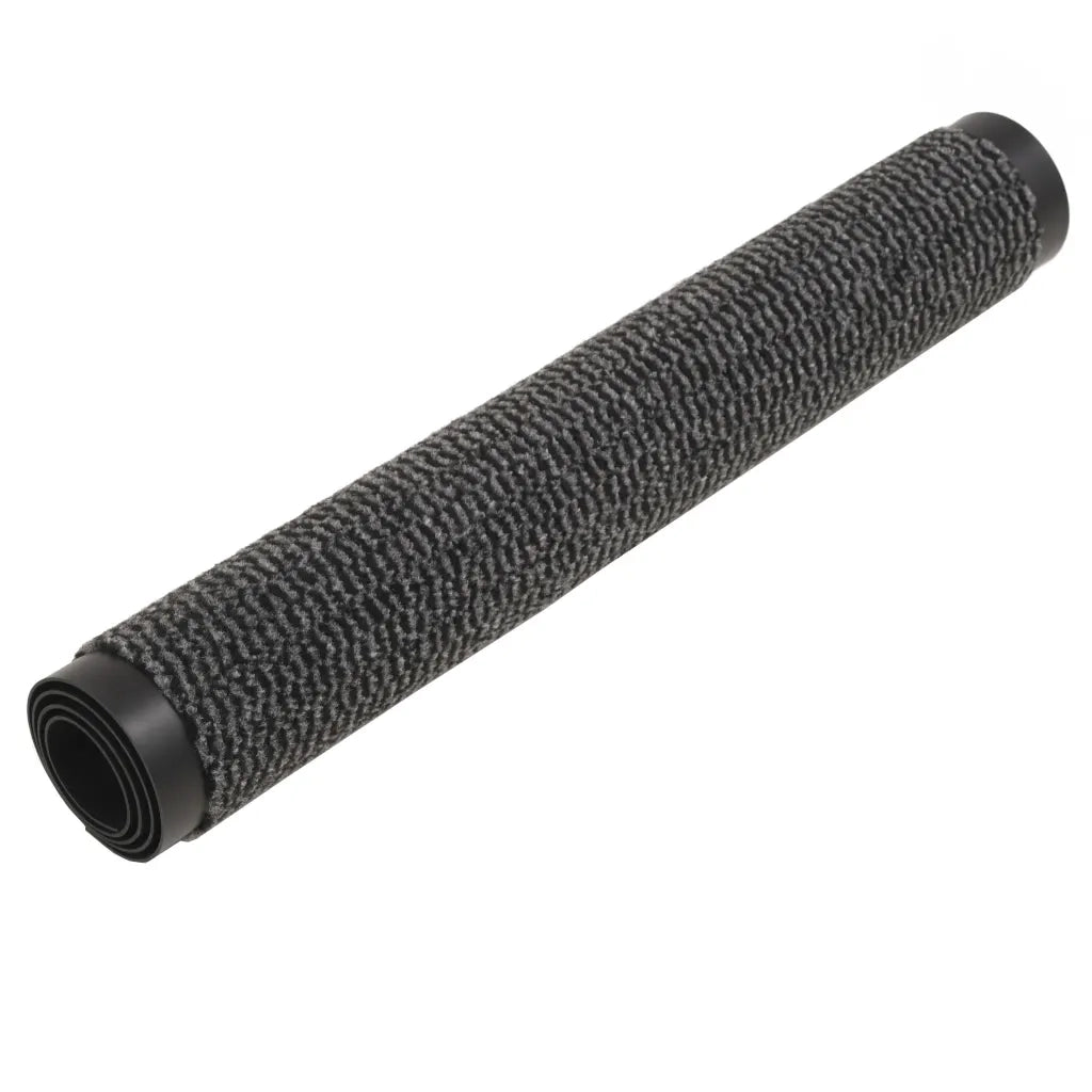 Tappeto Antipolvere Trapuntato Rettangolare 40x60cm Antracite cod mxl 49217
