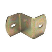 GIUNZIONE GAZEBO SAGOMATA 979-1 - ZINCATA GIALLA S.MM 2,5 MM 40X34- 8 pezzi