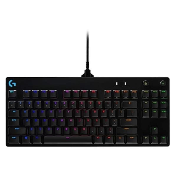 Logitech g pro mechanical gaming keyboard - black - ita - central-419 - 920-010592