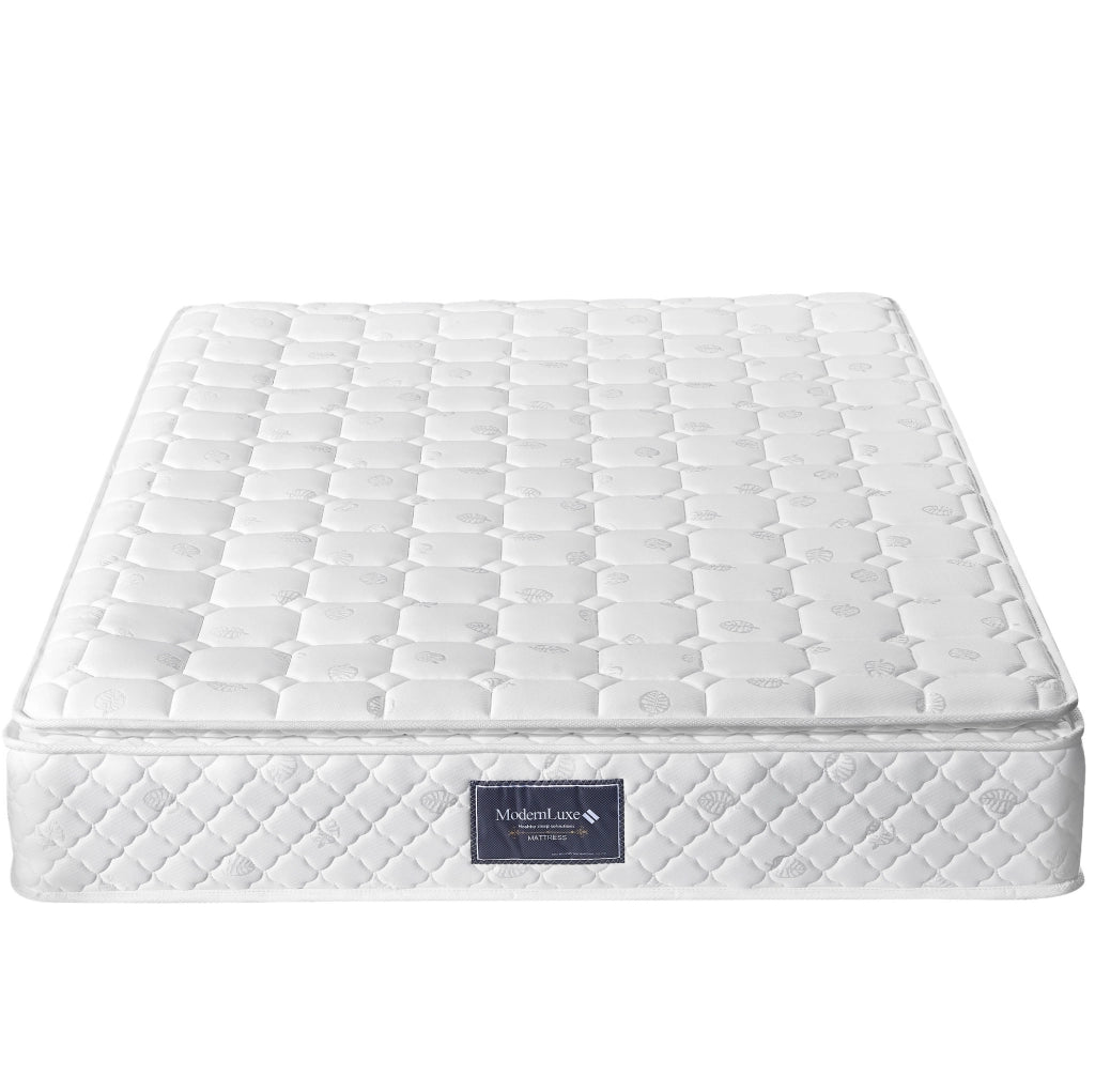 Letto matrimoniale 140x200 cm in velluto beige con LED; porta USB Type-C; contenitore e materasso