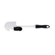 Scopino WC SPIRE con setola bianca Dianflex