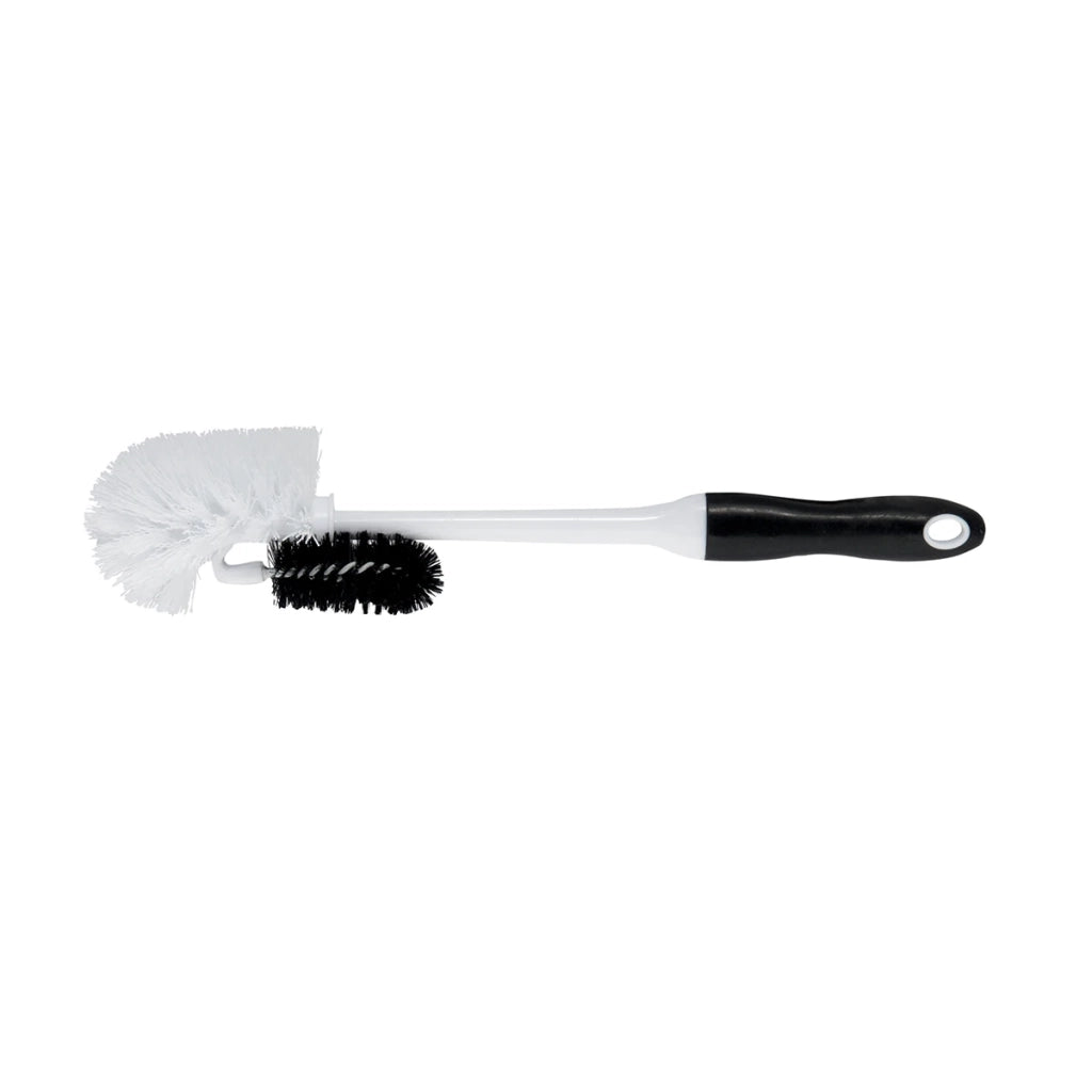 Scopino WC SPIRE con setola bianca Dianflex