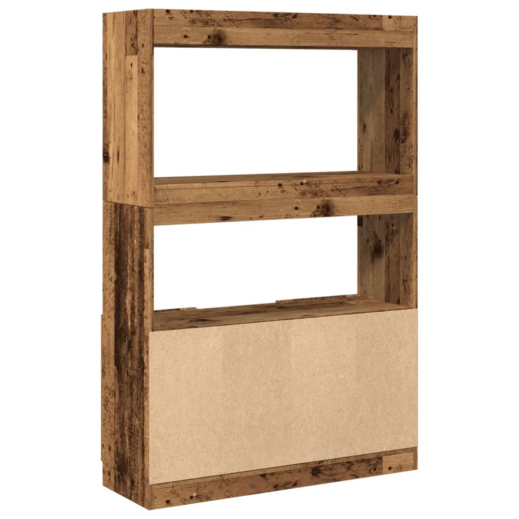 Credenza Legno Antico 92x33x140 cm in Legno Multistrato 3309616