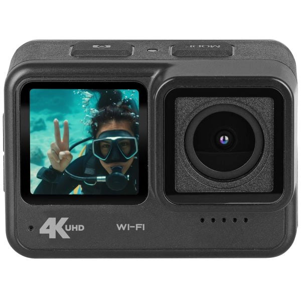 Action cam 4k sport 2displ blk go 2600 4k