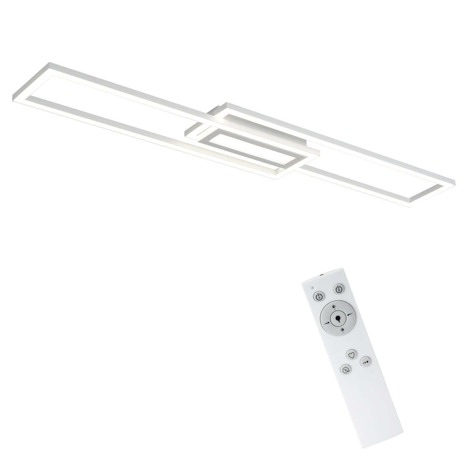 ZMH Lampada da soffitto plafoniera LED moderna 50W dimmerabile telecomando