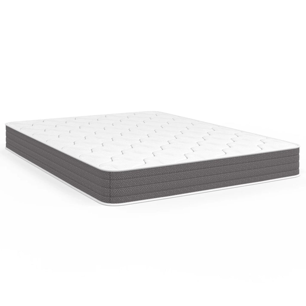 IDMarket - LYANA 140 x 190 cm materasso ibrido a molle e memory foam, spessore 20 cm