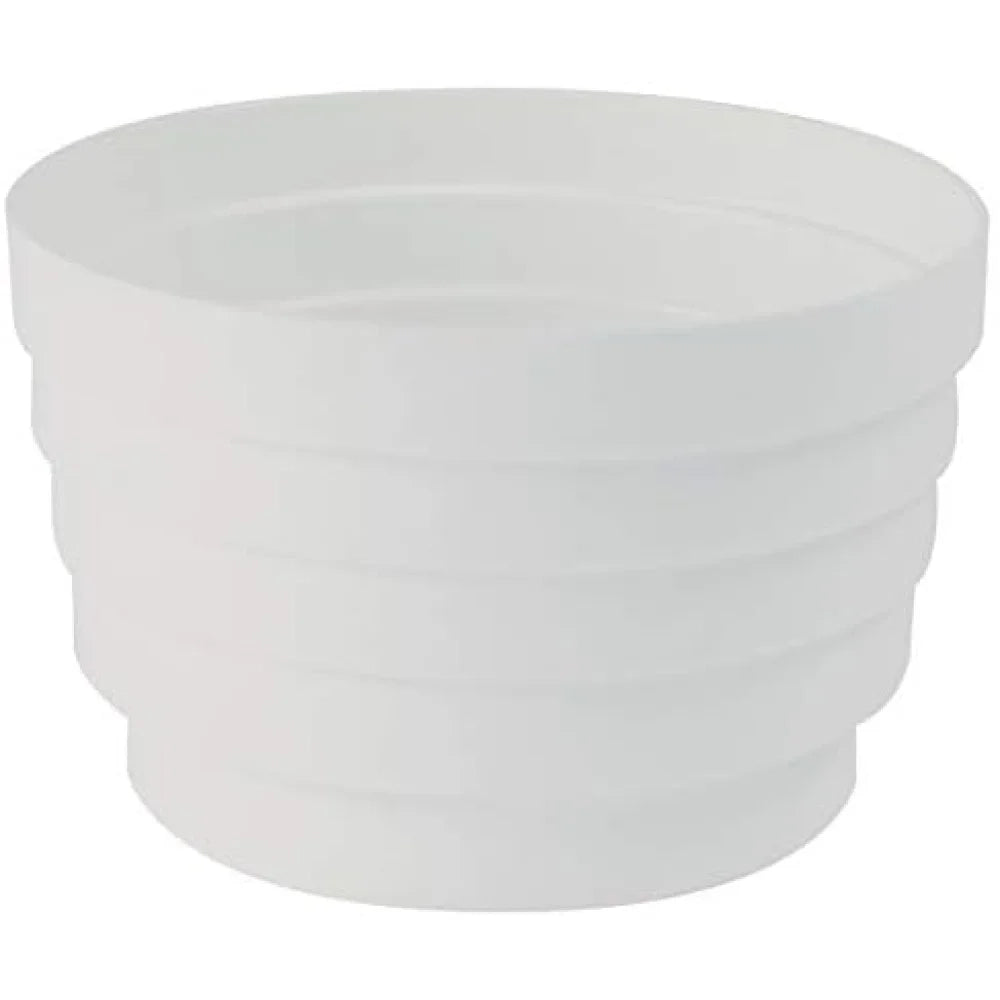 Griglia ramata d.220 mm con moll e e rete vecamco 9616-006-50