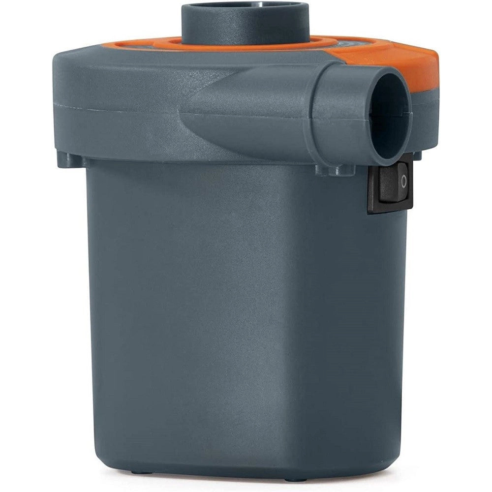 Pompa Di Gonfiaggio Elettrica 3 Adattatori Per Valvole Accendisigari 12v 62144         