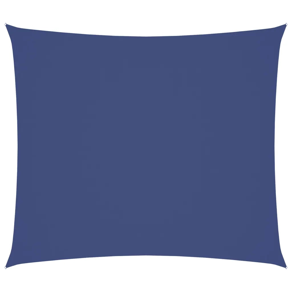 Parasole a Vela Oxford Rettangolare 2,5x3 m Blu 135535