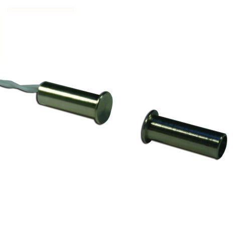 399CTI002M CONTATTO MAGNETICO DA INCASSO IN OTTONE