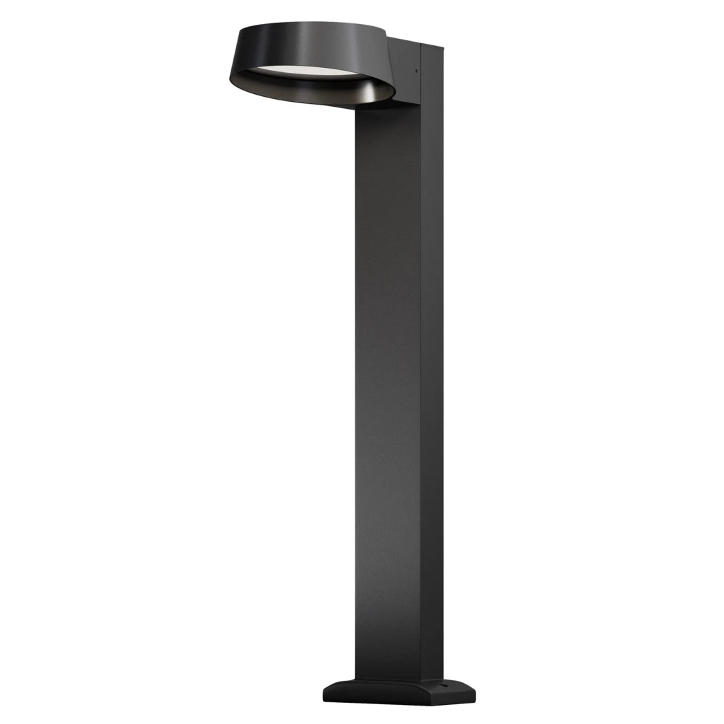 Maytoni Paletto da Esterno Moderno Share 1 luce LED integrato IP54 grigio alluminio