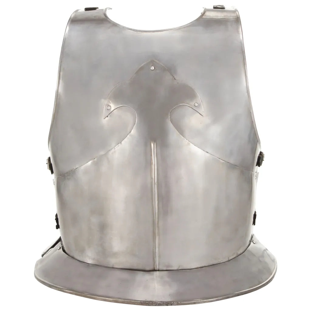 Corazza da Cavaliere Medievale Replica LARP Argento in Acciaio 286122