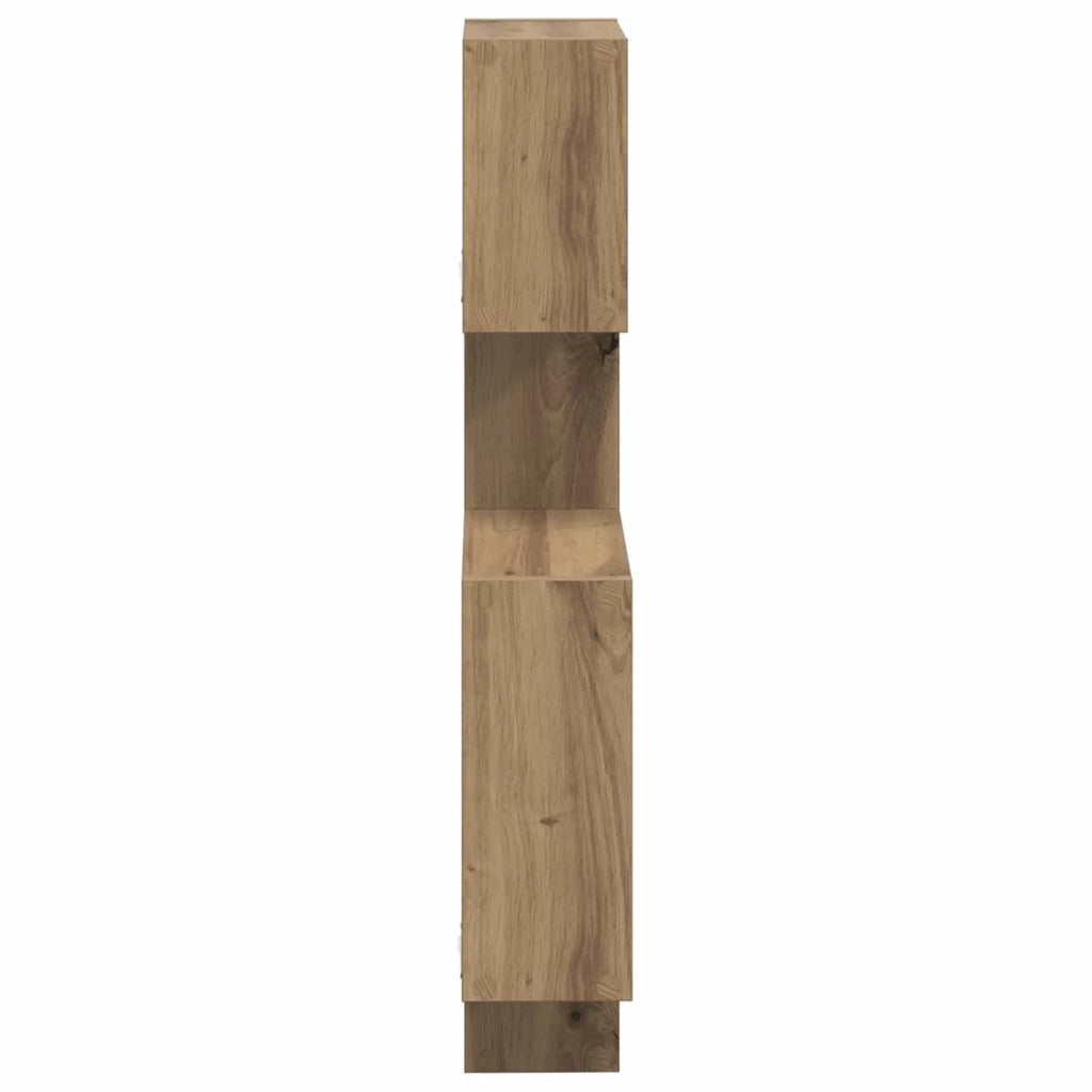 Mensole Cubo da Parete A parete Marrone 64 x 13,5 x 91,5 cm 8012131