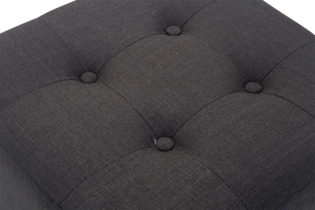 Set di 2 sgabelli Pharao grigio scuro