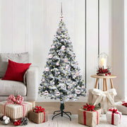 Albero di Natale artificiale con 150 LED Bianco 150 cm 3396951